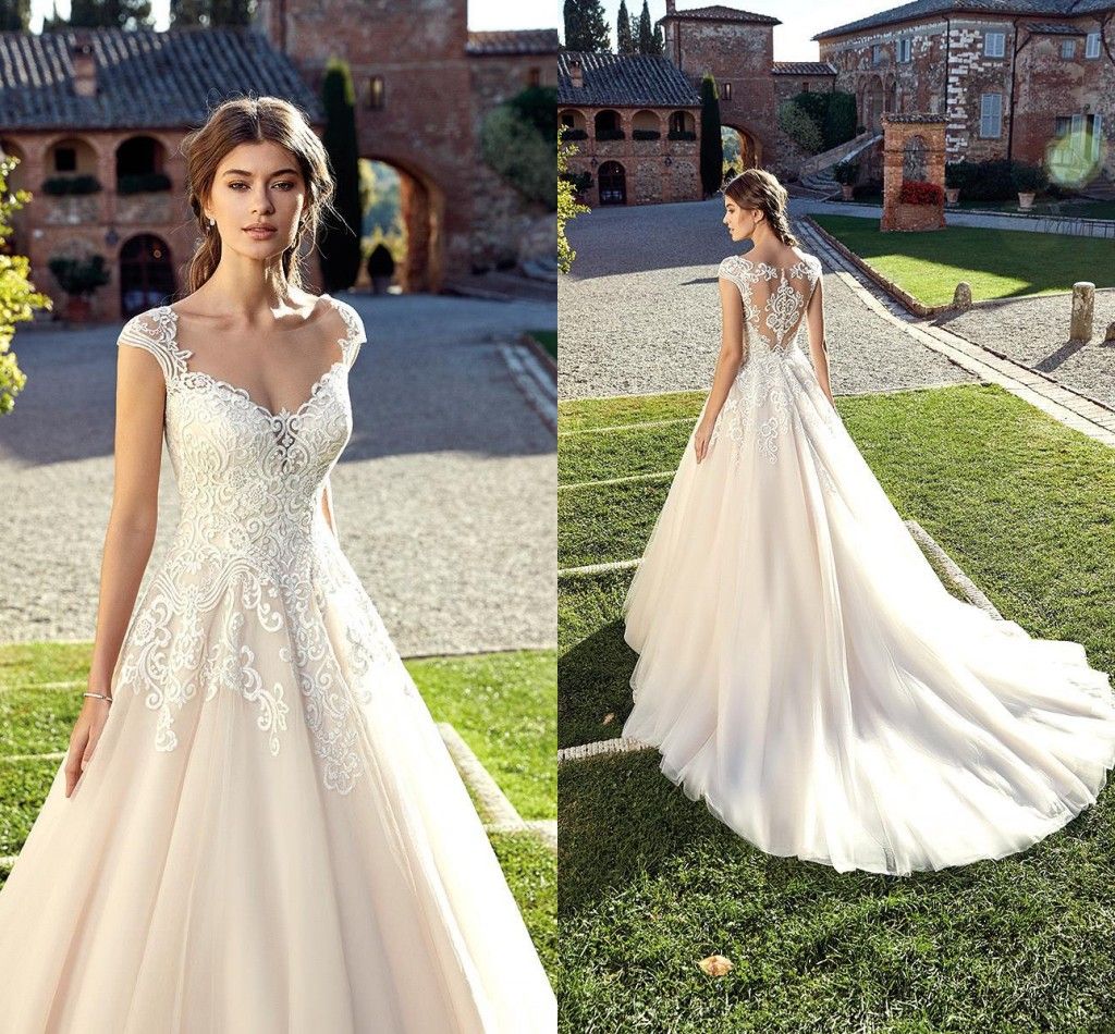 a line wedding dresses