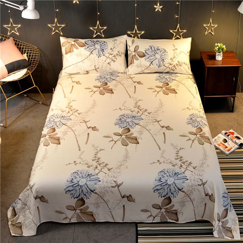 Sheets Sets In Bulk From China Drop Suppliers Bedcover Cubrecama Bedspread Bedclothes Single Student Dormitory 1 8 Meters Double Bed Sheet At A Dhgate Com Sheets Sets In Bulk From, Queen Size Bedsheet In Meters