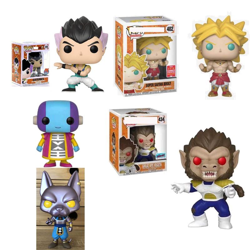 dragon ball super broly pop