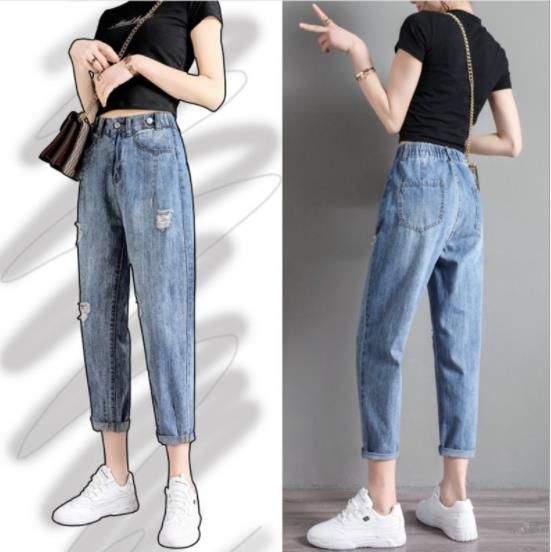 girls baggy jeans
