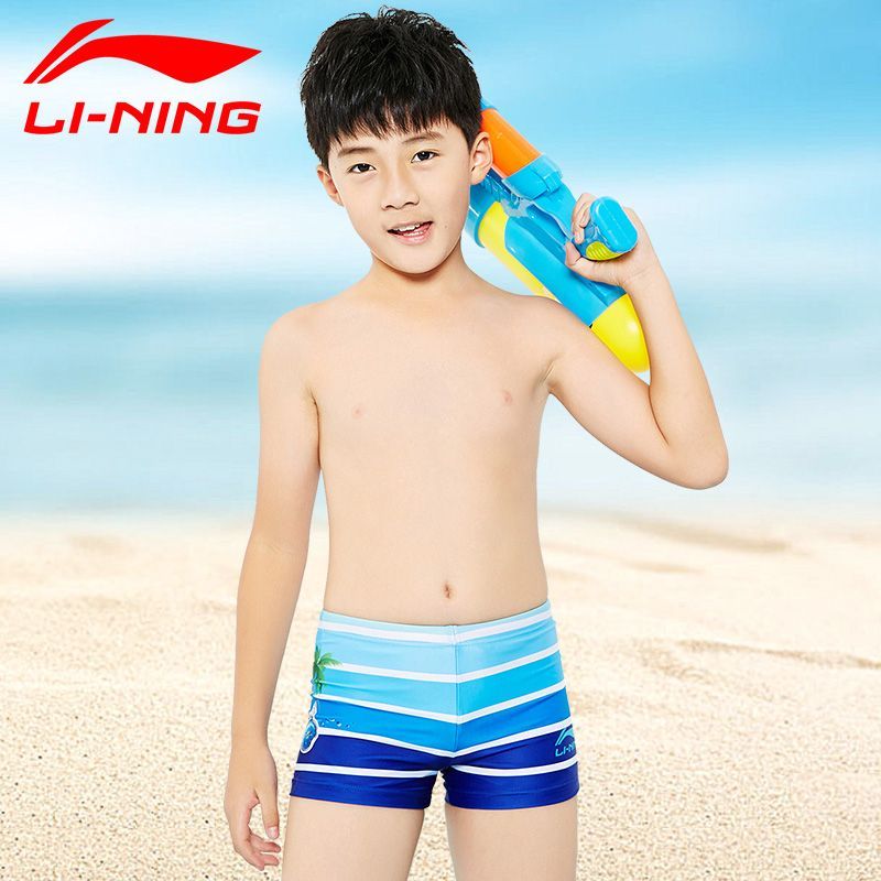 Unisex Swim Shorts Foderate in Rete Asciugatura Rapida Volunboy Costume da Bagno Pantaloncini per Bambino 