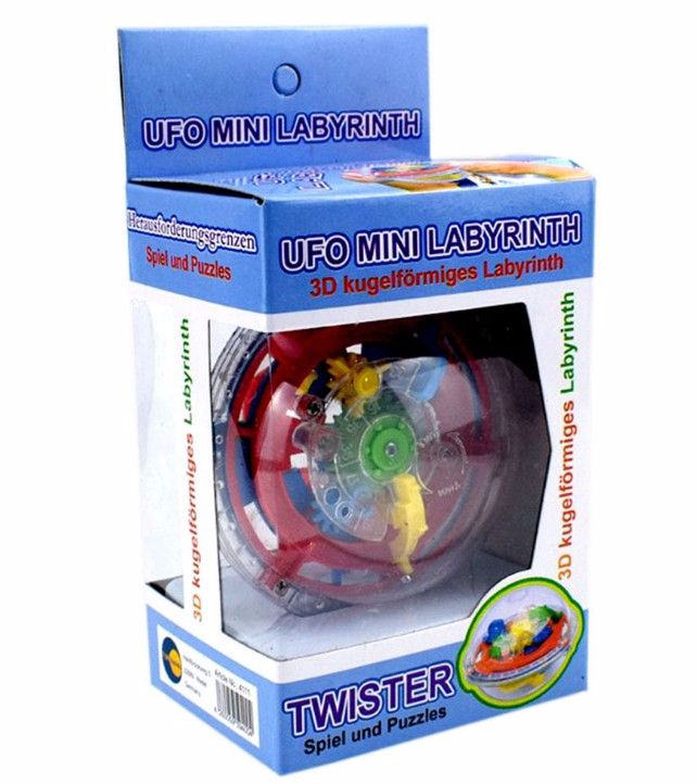 3d labyrinth ball puzzle