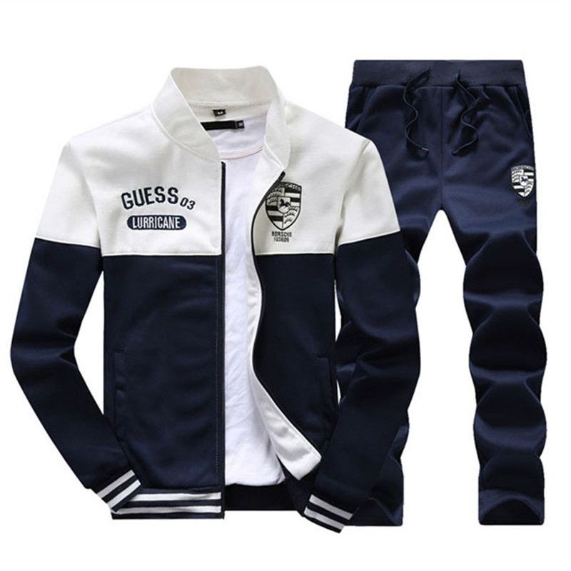 Compra Marca Chándal Para Hombre Trajes De Chándal Chaqueta + Pantalones  Ropa Deportiva Para Hombre Nuevo Diseñador De Moda Para Hombre Chándal De  Lujo Sudadera Nueva Llegada Barato | Entrega Rápida Y