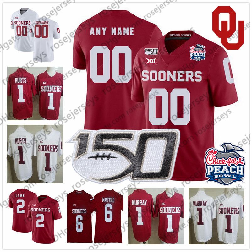 custom oklahoma football jersey