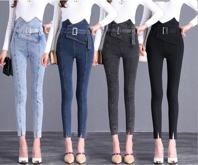 ladies formal jeans