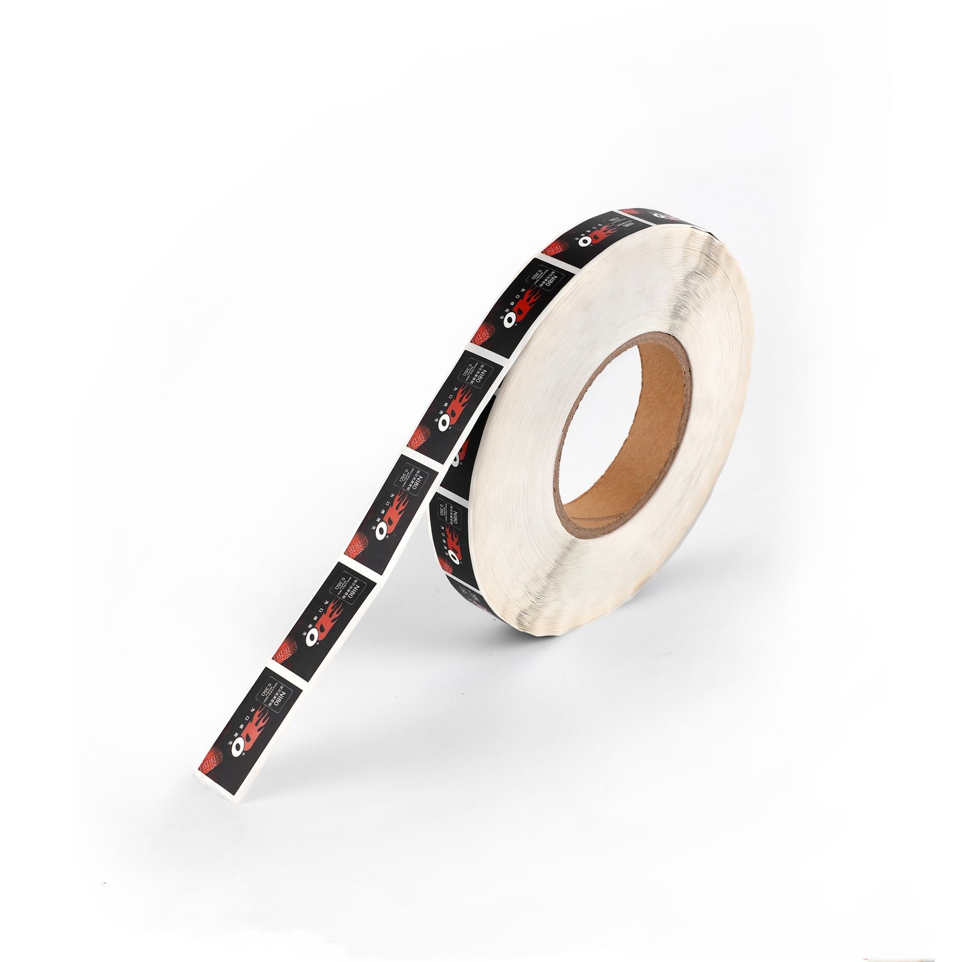 2020 Customized Waterproof Vinyl Plastic Rectangle Self Adhesive