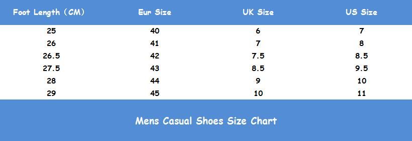 mens shoe size 39