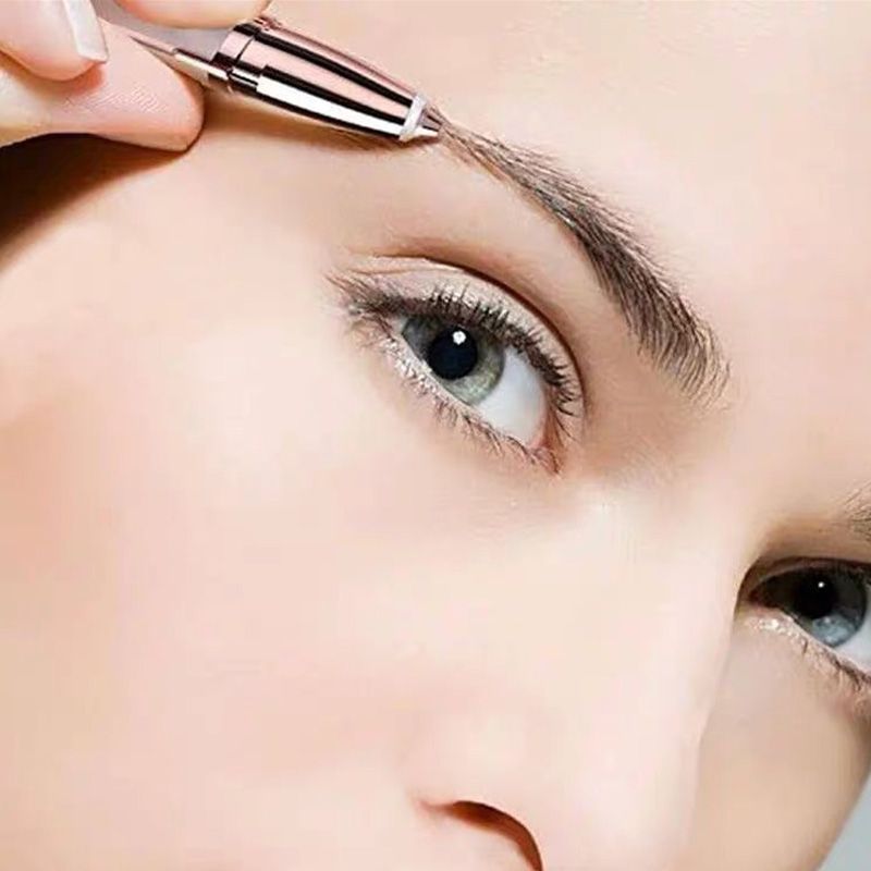 eyebrow pen shaver