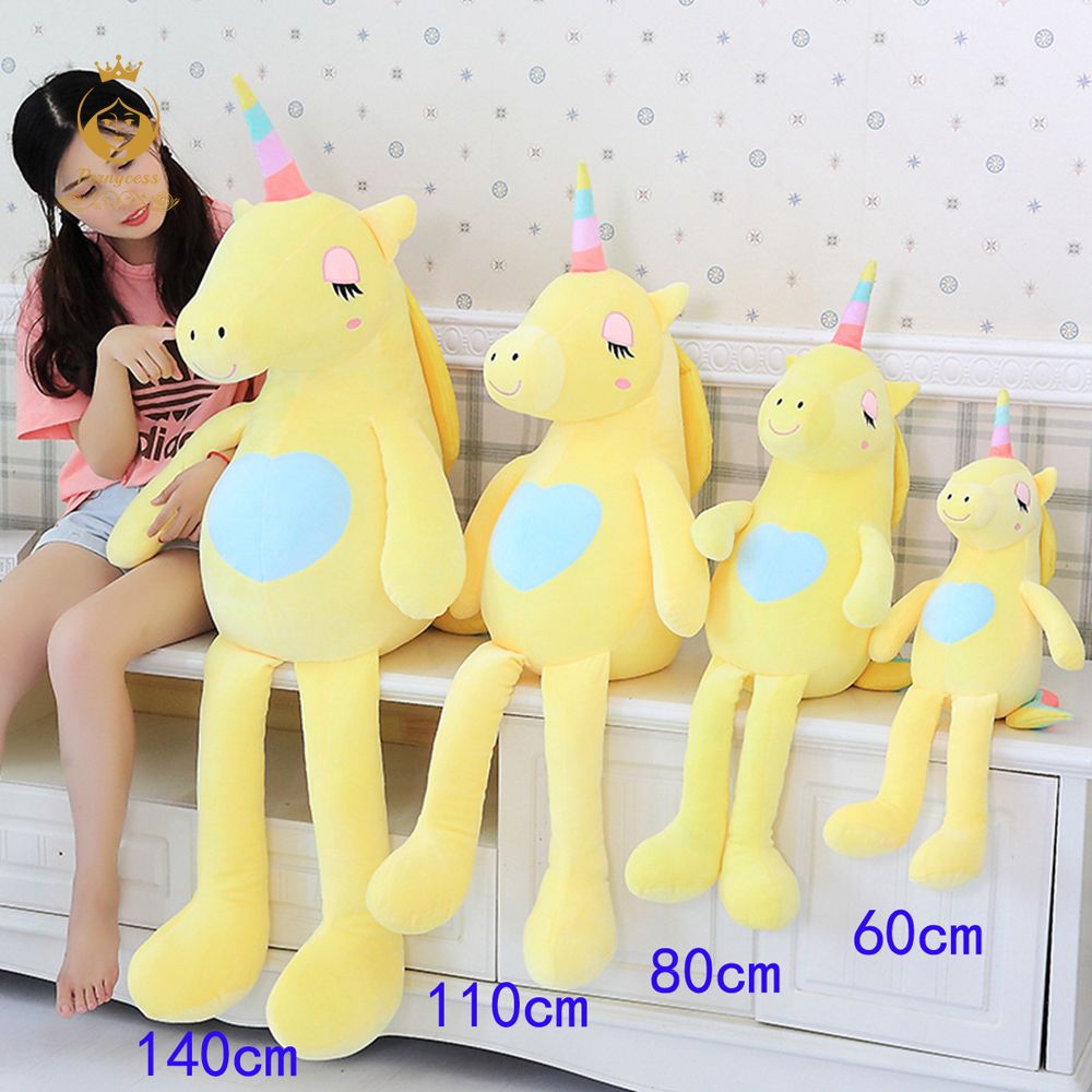 rainbow unicorn doll