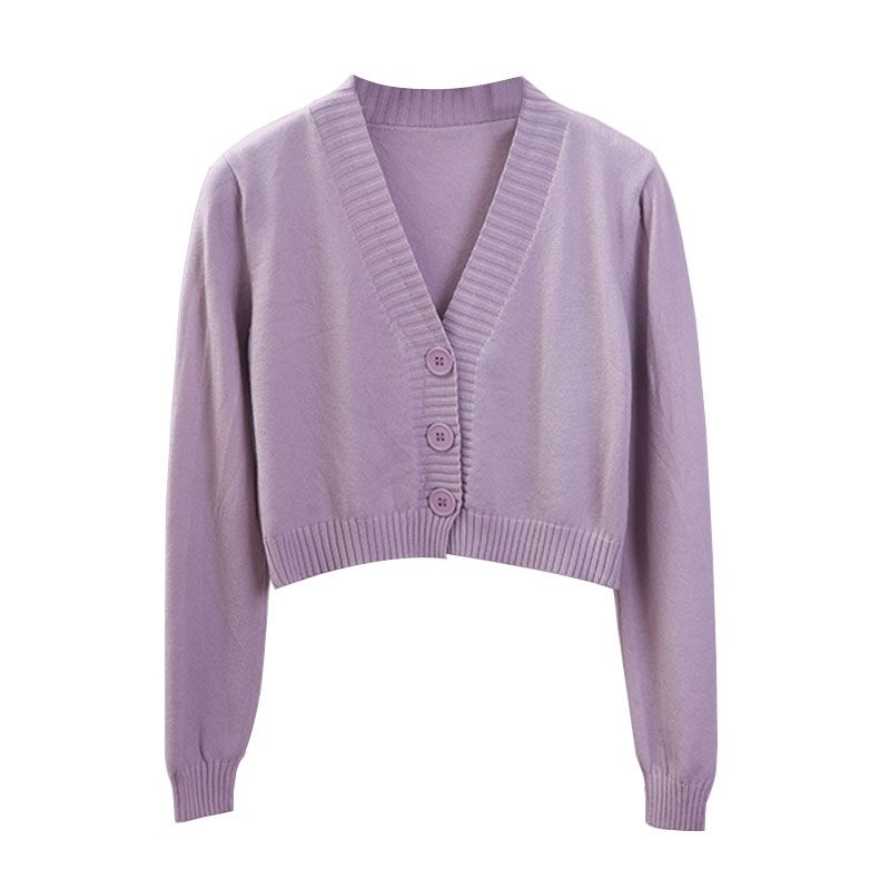 Satın Al Kadın Kırpılmış Hırka Kazak Kadın Siyah Beyaz Kısa Triko V Yaka Tek Breasted Triko Kadın örgü Hırka Gd153 Tl385 86 Tr Dhgate Com