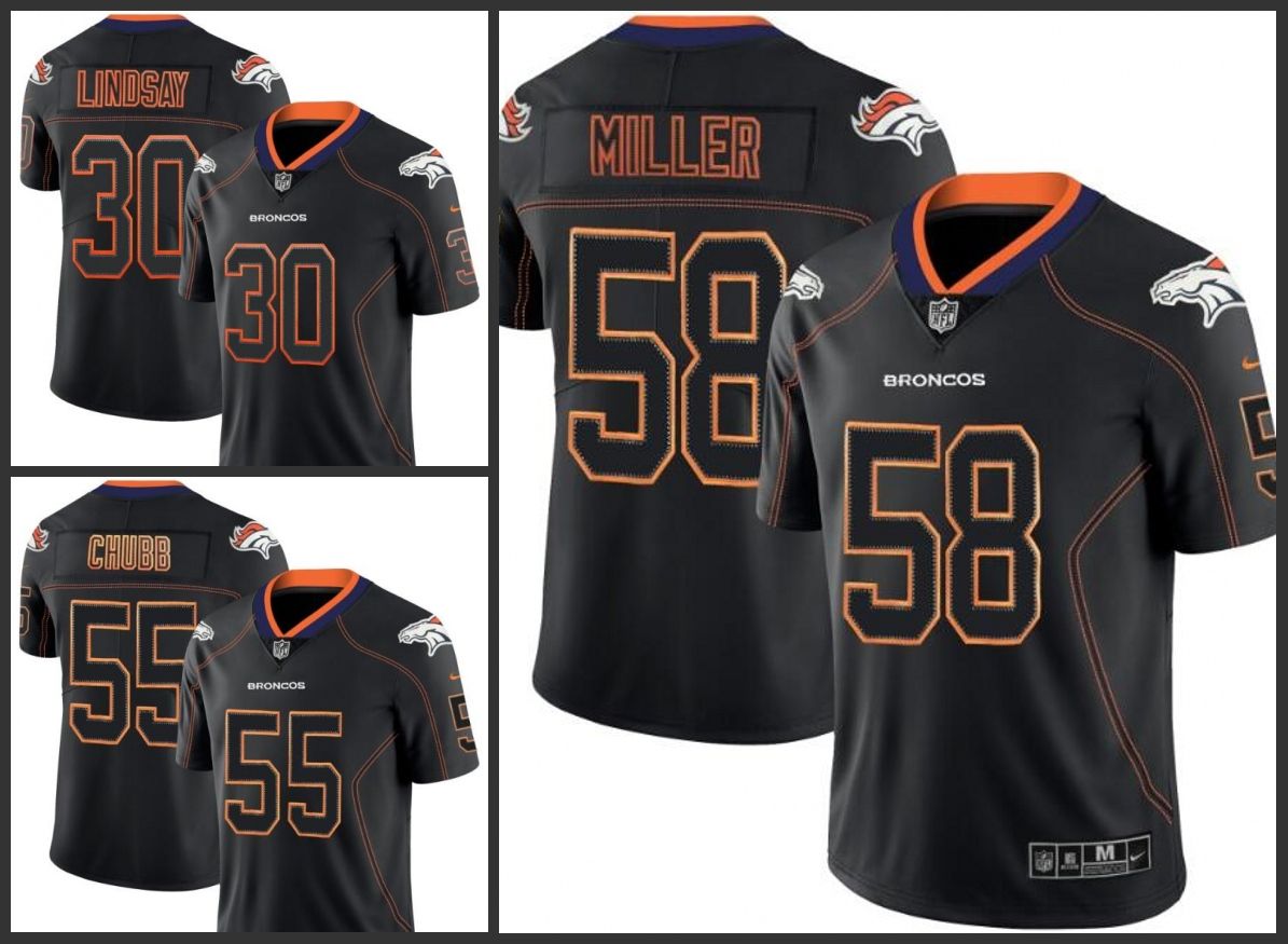 phillip lindsay jersey color rush