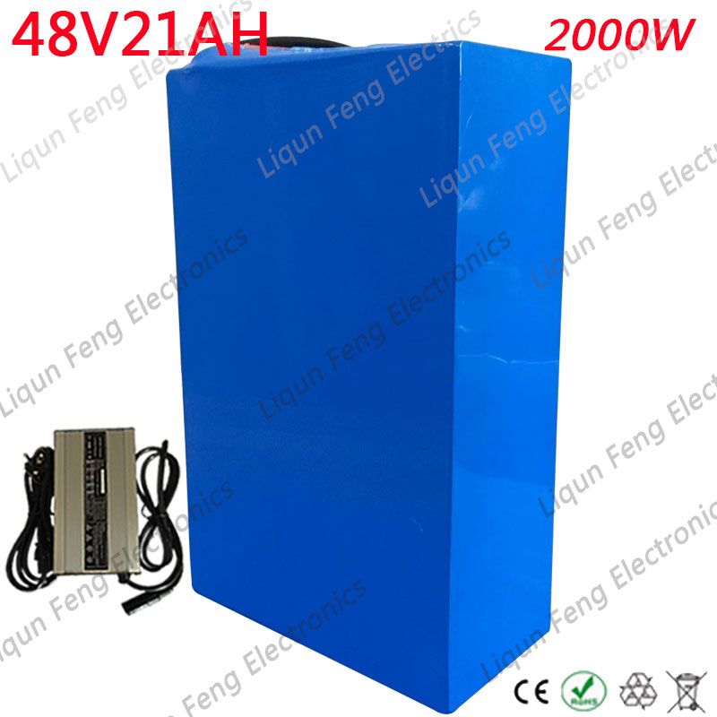 2020 48v 2000w Lithium Battery 48v 20ah Li Ion Battery Pack 48v 20ah Electric Bike Battery With 50a Bms And 2a Charger From Jerry Zhang1998 243 14 Dhgate Com