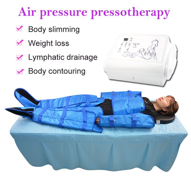 Portable Lymph Drainage Leg Massage Shaping Slimmig Pressotherapy Air