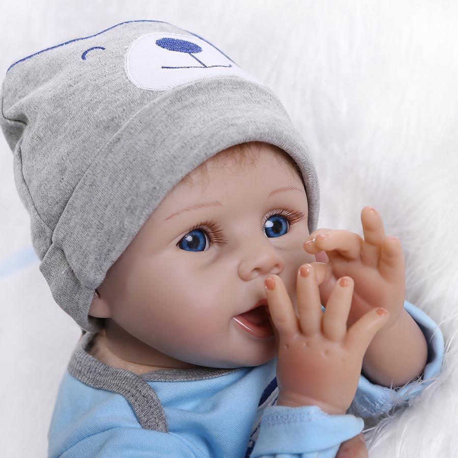 silicone baby alive