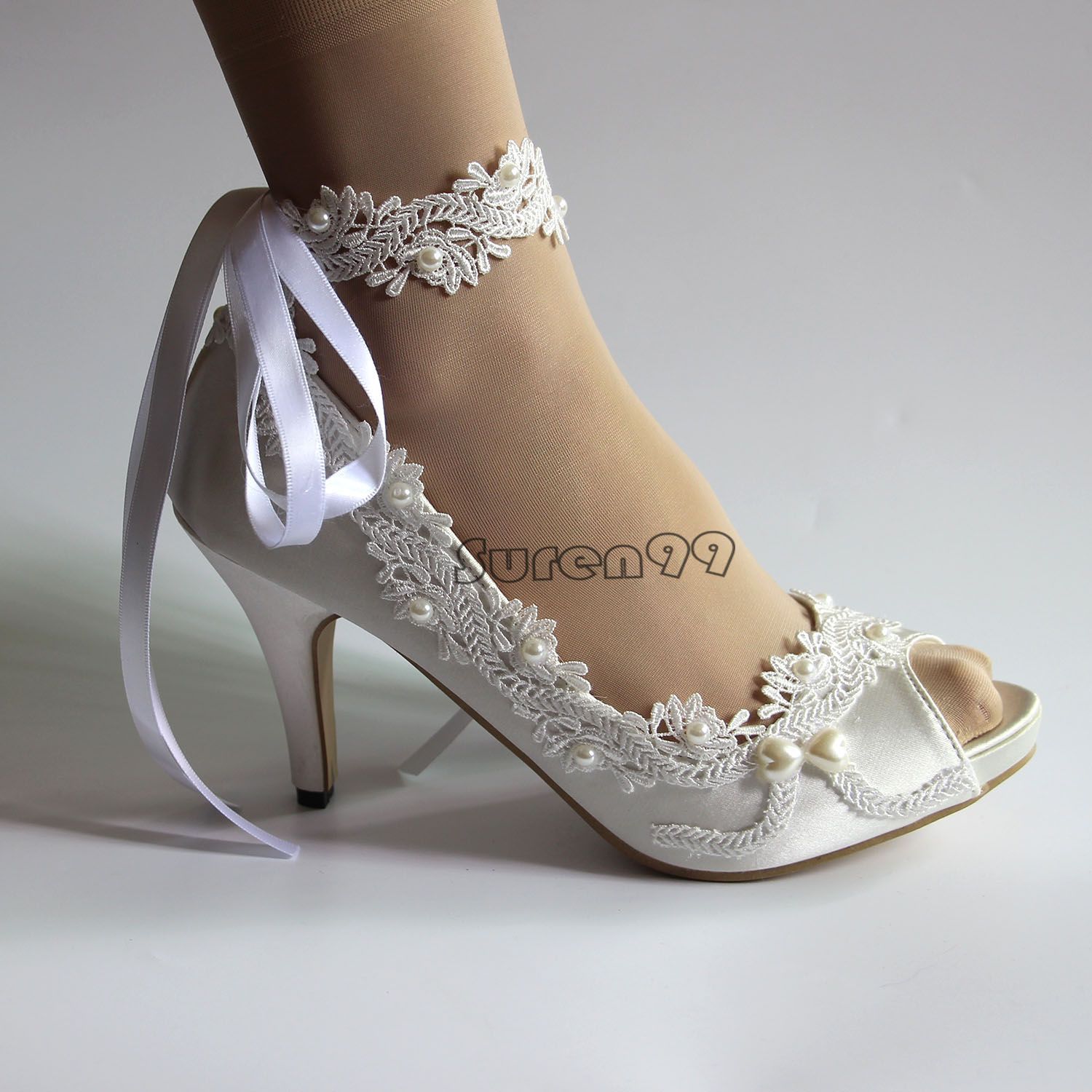 kids white wedding shoes