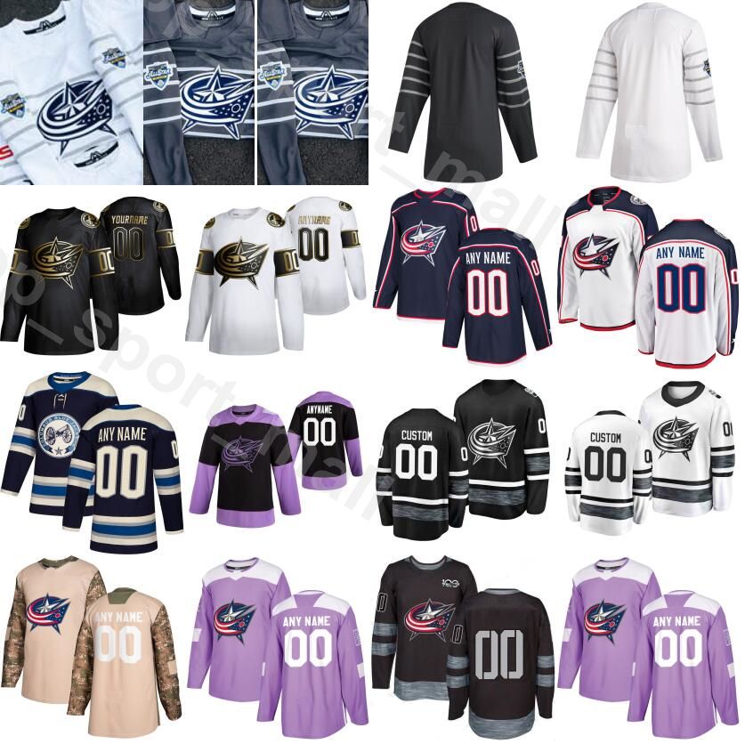 blue jackets all star jersey 2020