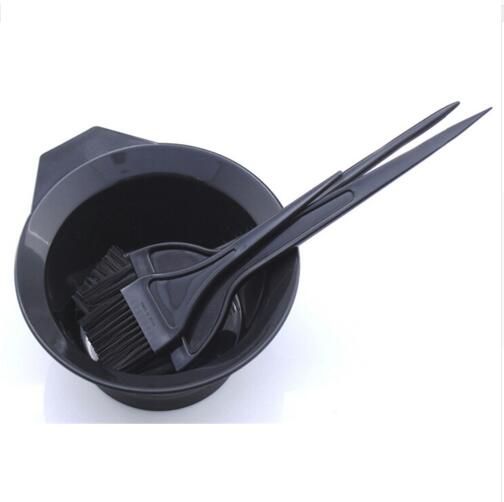 2020 2019 New Fashion Hair Color Mixing Bowls With 3 Brushes Plastic Hair Tools Hair Dye Styling Accessories From Xxx15017273325 2 26 Dhgate Com
