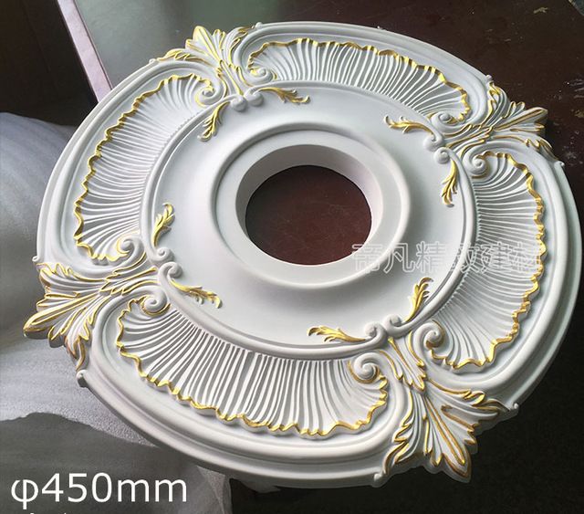 2019 Chandelier Ceiling Plate Rosette Pu Decorative Ceiling Rose Pendant Light Base Decor Panel From Bookgoods 113 26 Dhgate Com