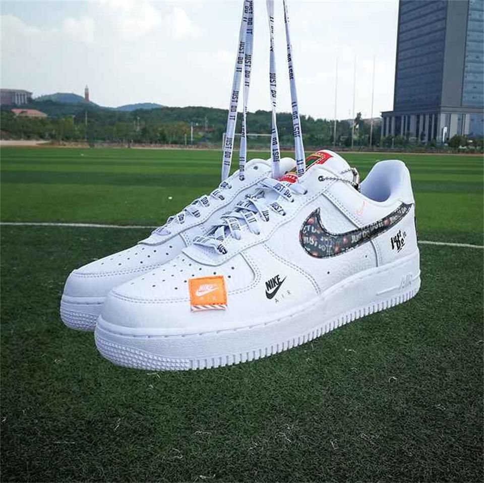 air force laranja e branco