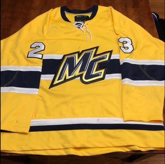 merrimack hockey jersey