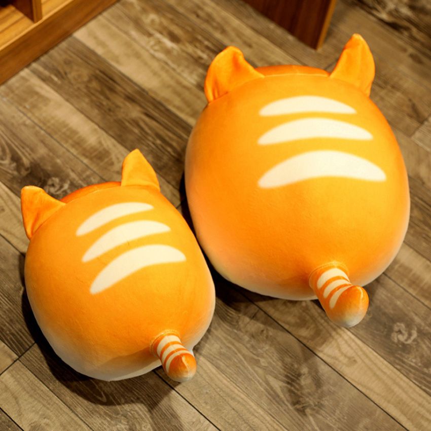 bread cat plush