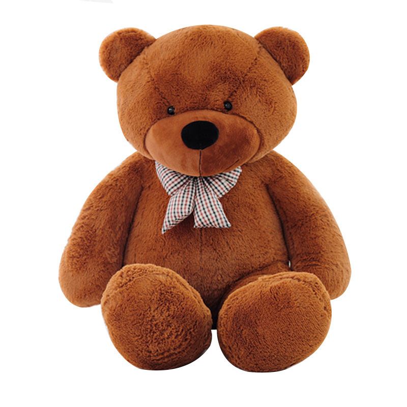 life size dog teddy