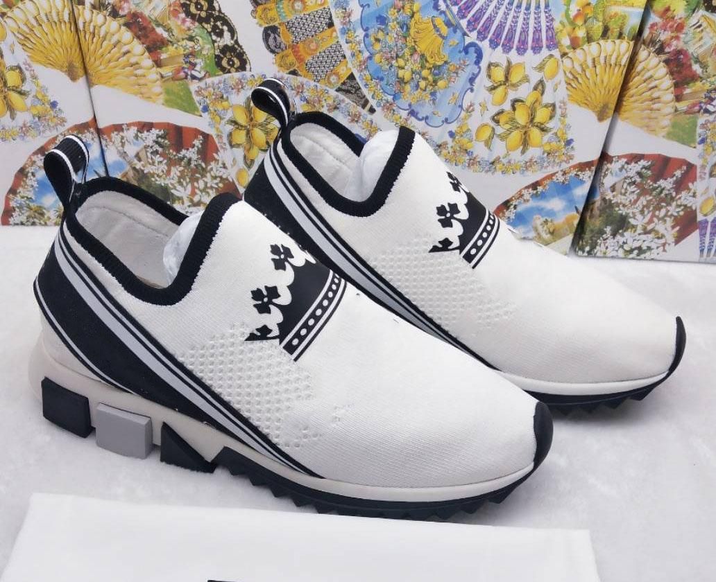 mens designer sock trainers