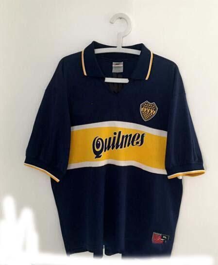 camisa boca juniors 1998