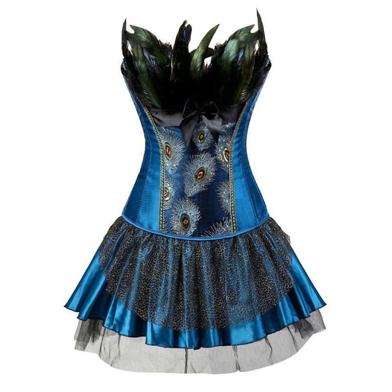 corset dress vintage