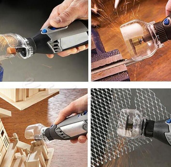 Accessoires de fixation d\outil rotatif /électrique de couverture de broyeur d\accessoires