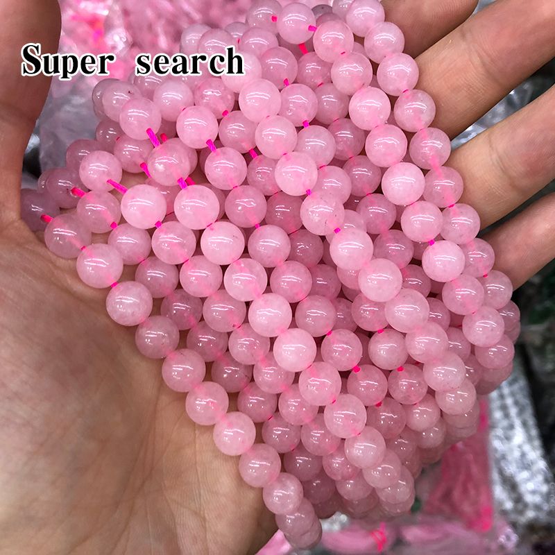 pink beads wholesale