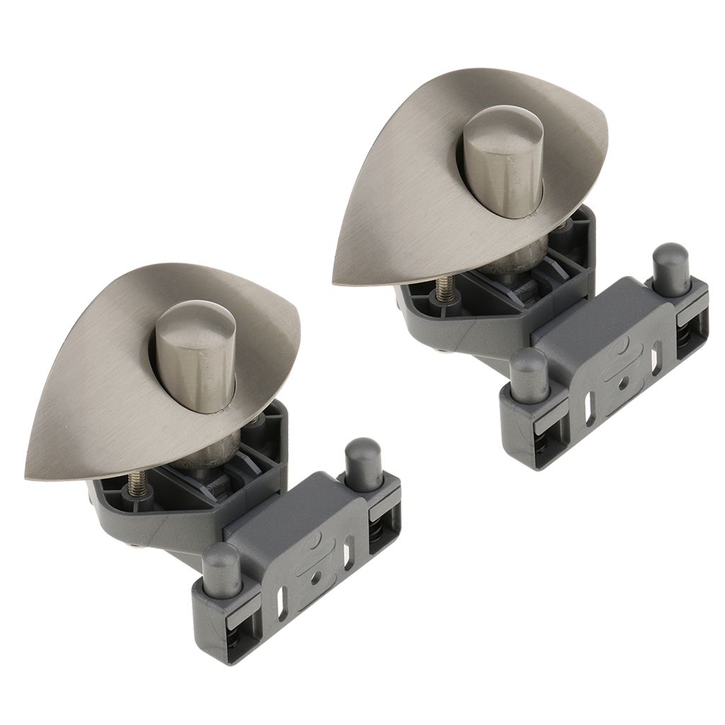 2020 Pack Of 2 Keyless Push Button Cabinet Latch For Rv Caravan Cupboard Motorhome Boat Nickel From Sharplace 10 55 Dhgate Com