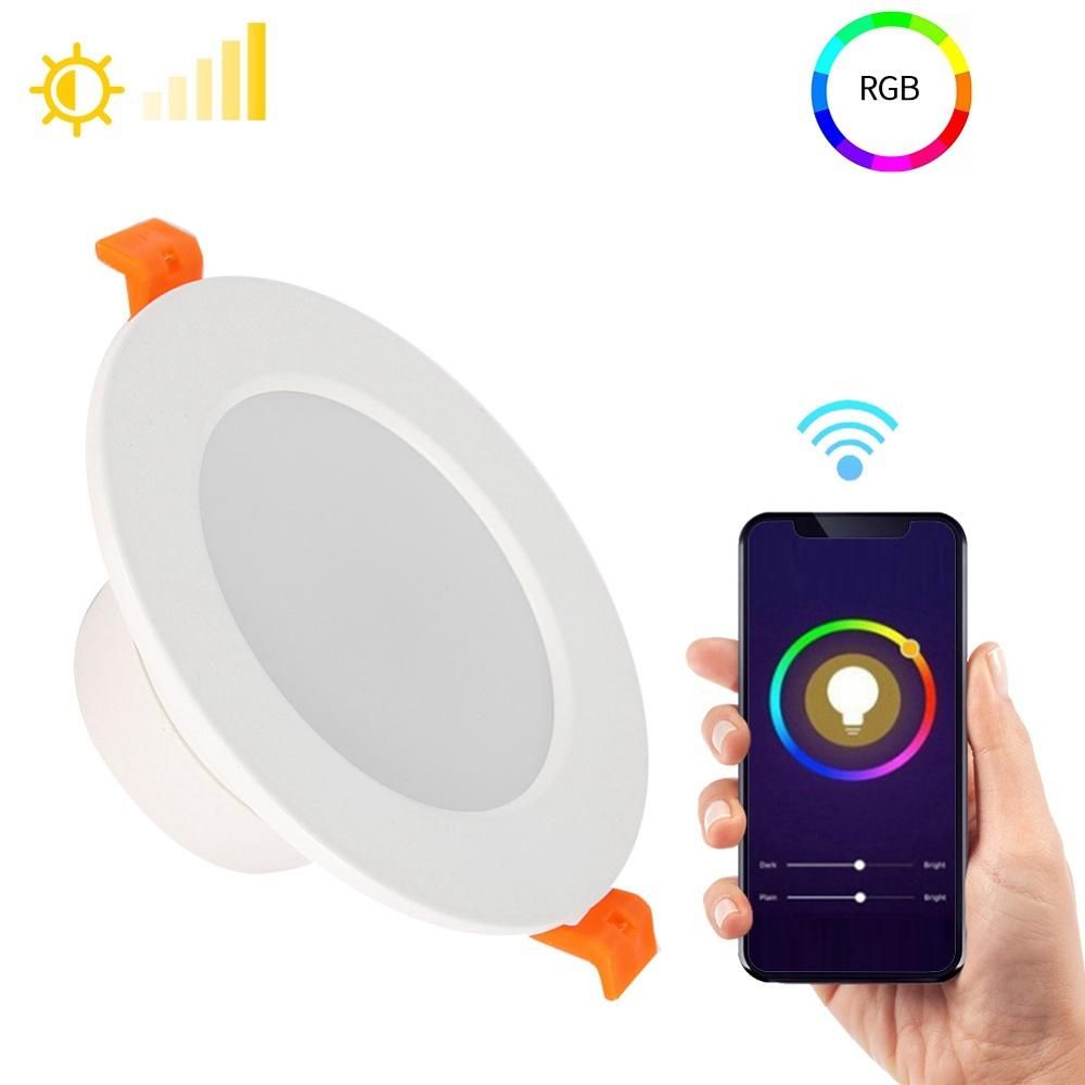 smart downlights alexa