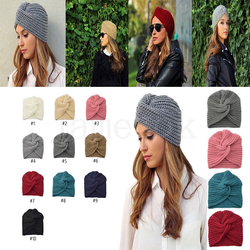 turban winter hat