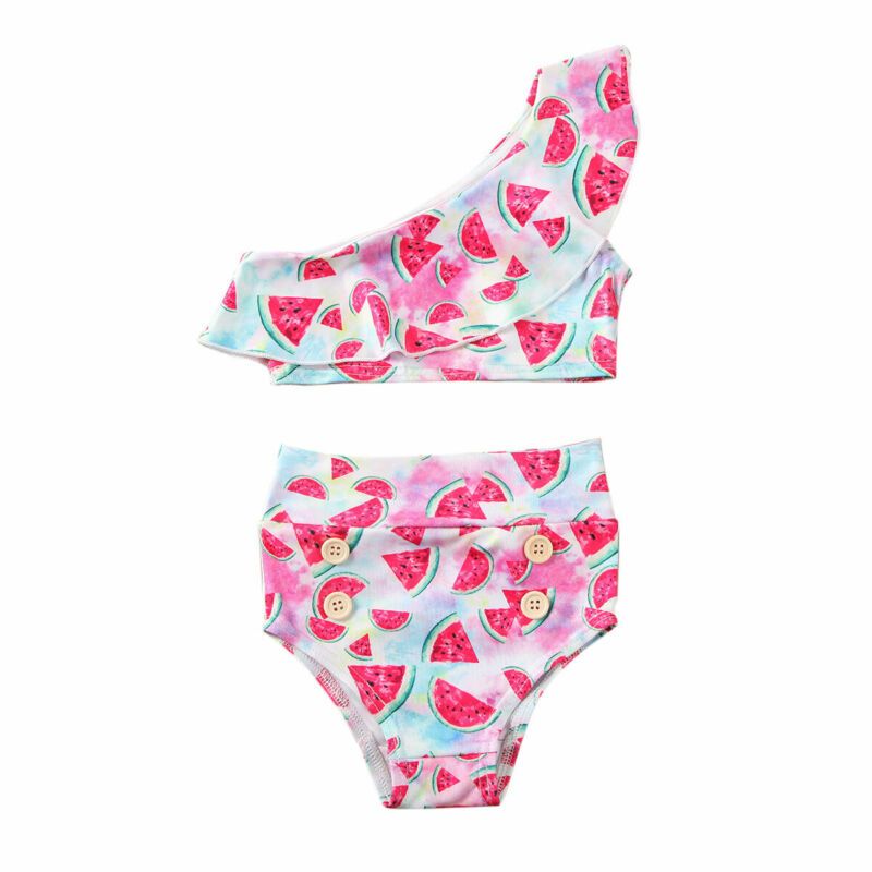 watermelon swimming costume