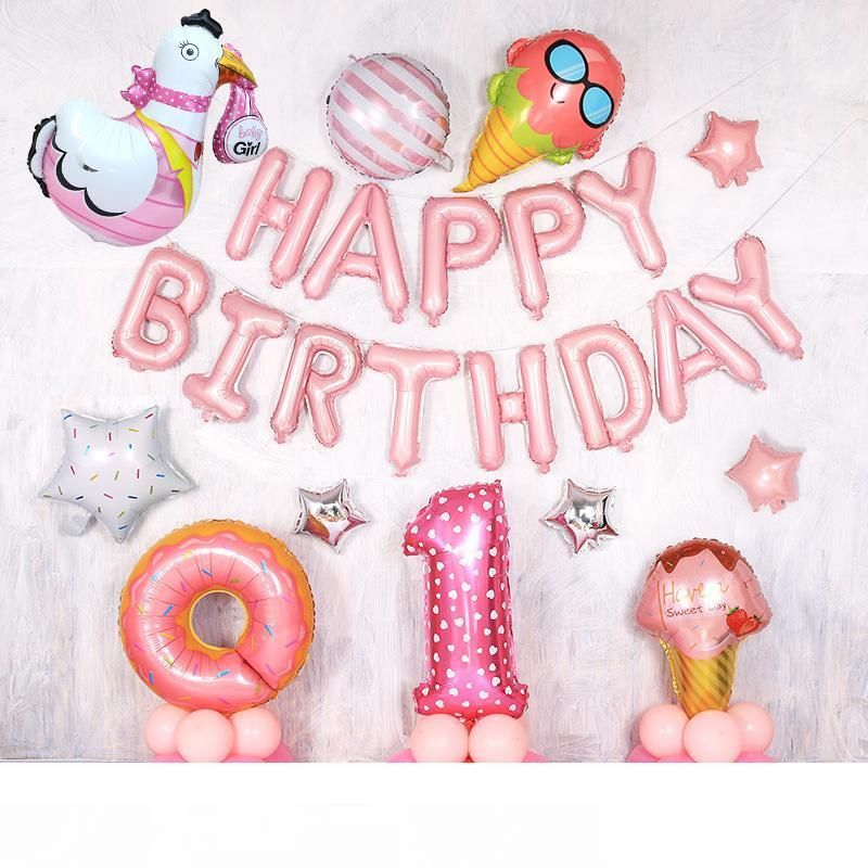 happy birthday one year old baby girl