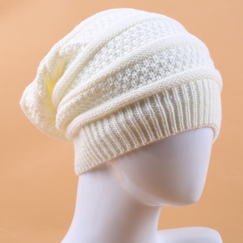 Winter Striped Rasta Reggae Wool Knitted Beanie Hats Hip Hop Long Caps Bonnet for Men Women