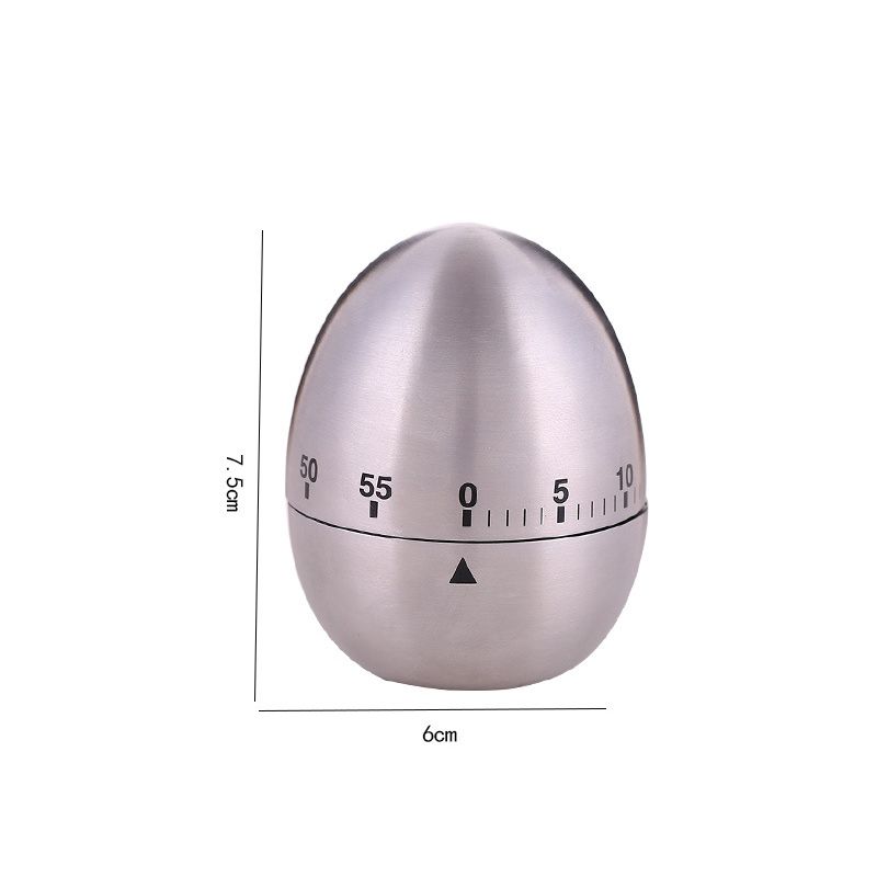 Stainless Steel Egg Apple Timer, Stainless Steel Kitchen Timer