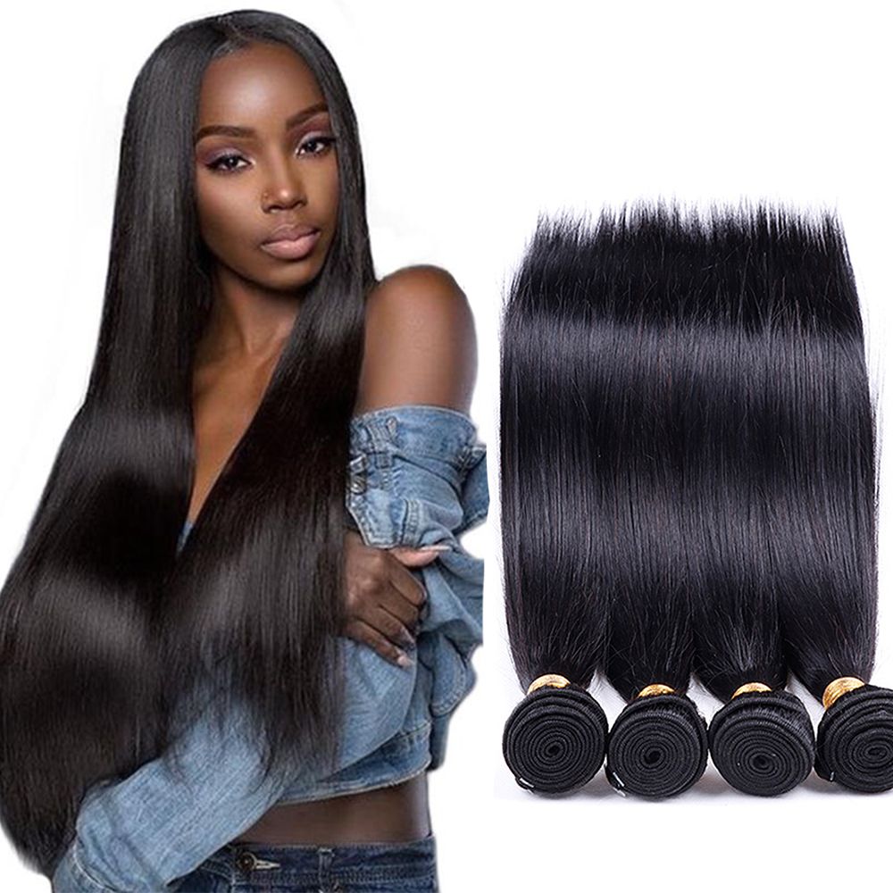 Peruvian Straight Hair Bundles Unprocessed Human Hair Extensions 3