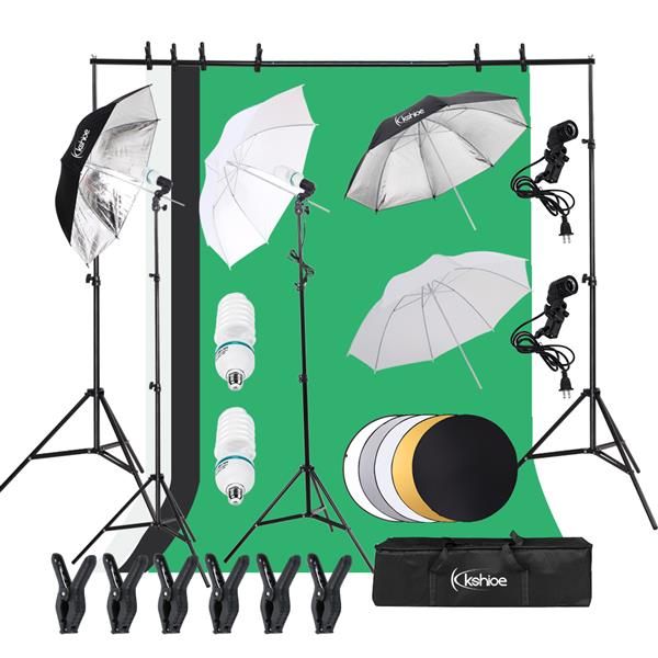 2m x Sistema de Antecedentes 3M y 140W Paraguas Caja Kit de