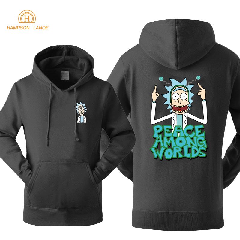 peace among worlds hoodie