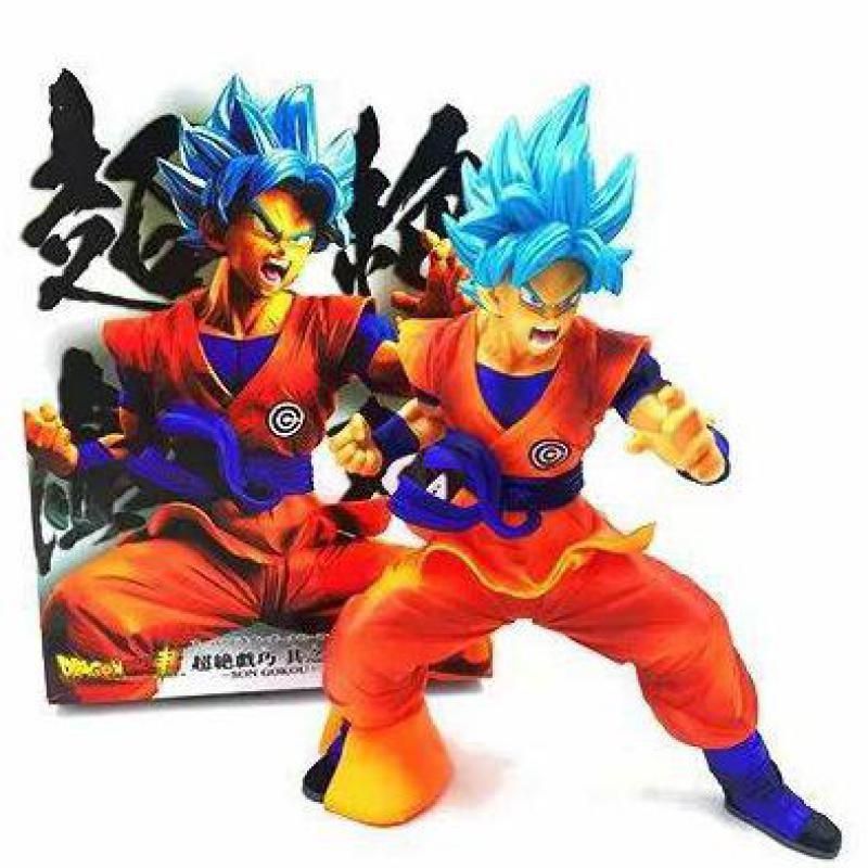 venta al por mayor Bola Super Goku Figura de Acción Cabello Azul) Edición,  Super Saiyan God