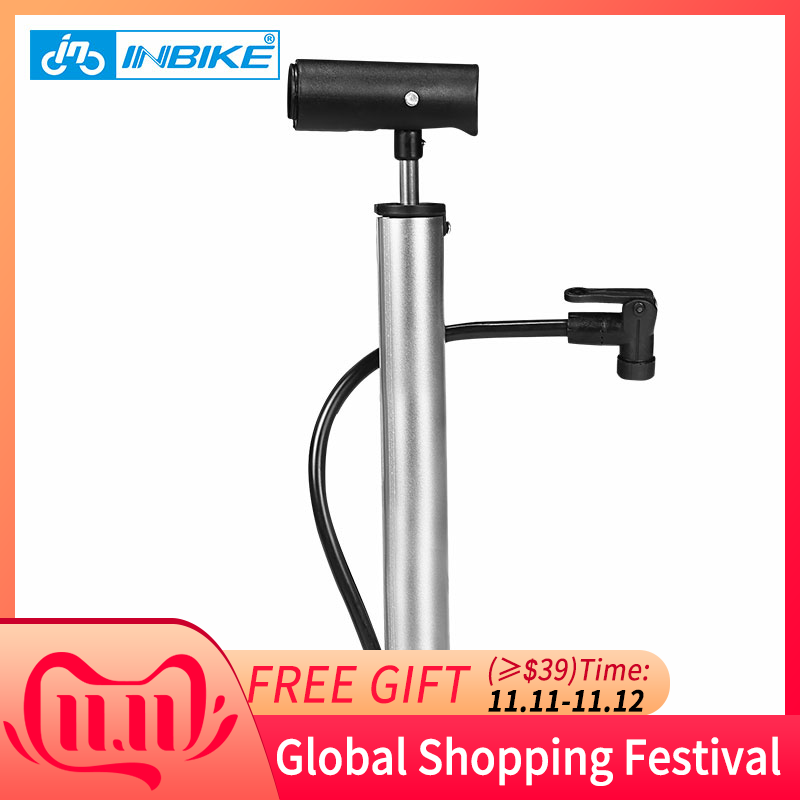 portable bicycle pump
