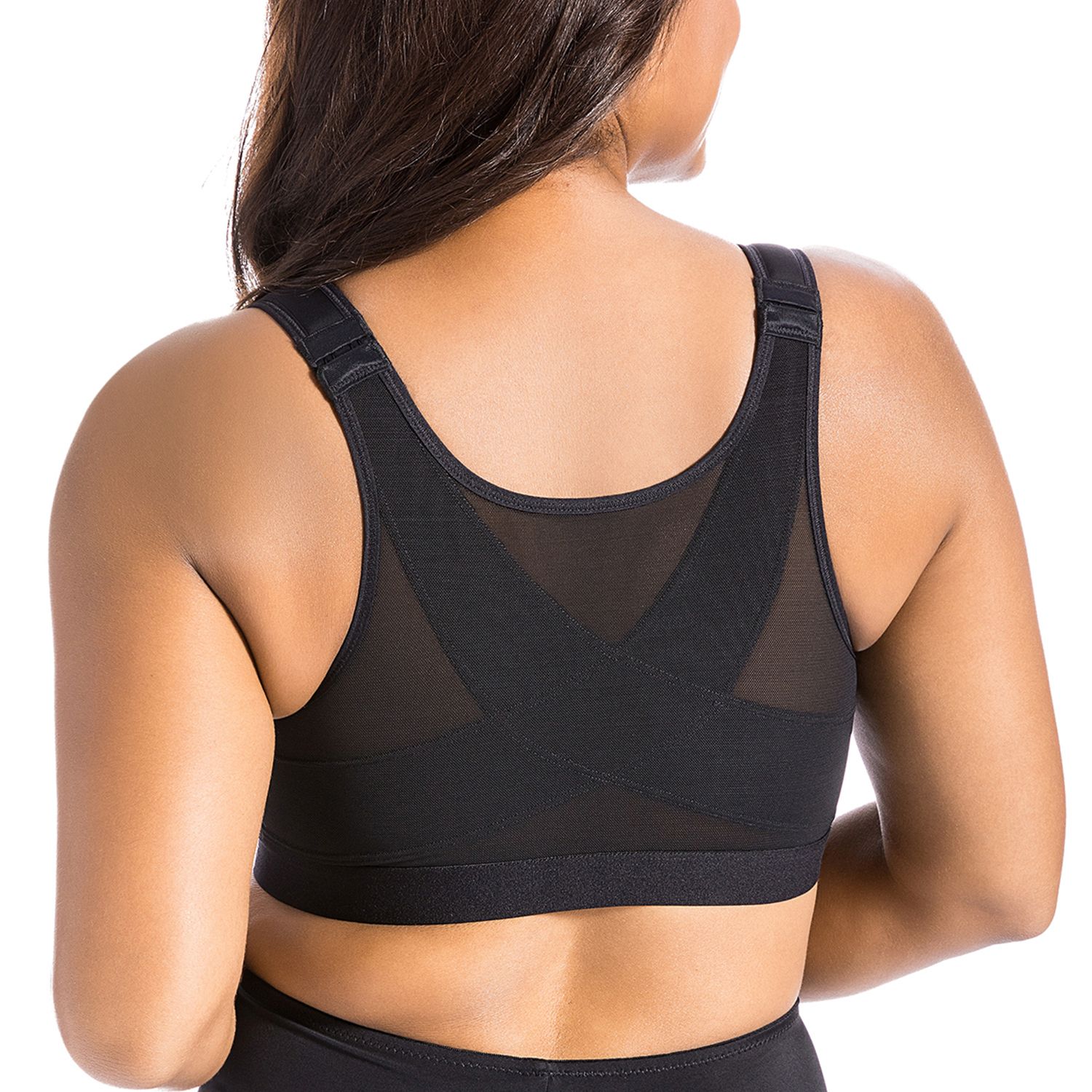 full back coverage sports bra