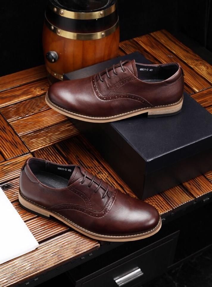 men's business casual shoes 2019