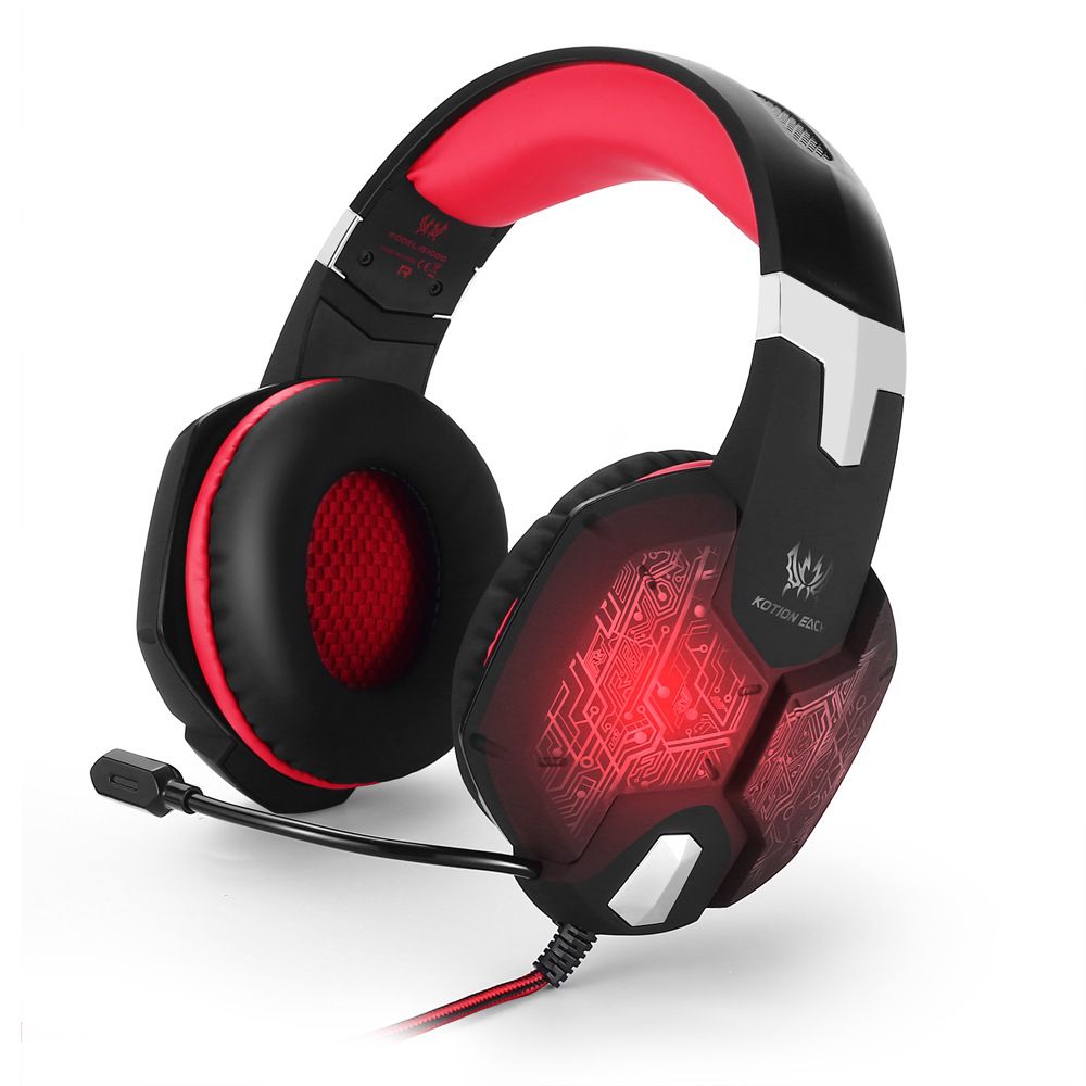 Headphone Headset Gamer Com ou Sem LED para PS4 Xbox one Pc