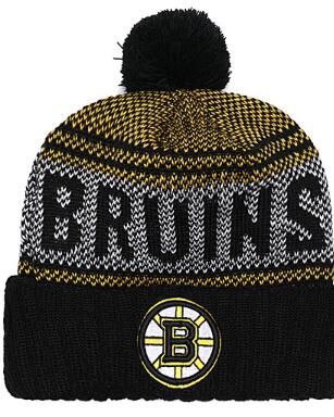 bruins hats designed by players