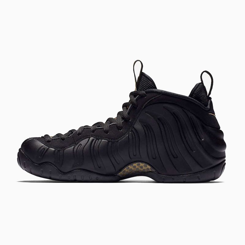 black and gold penny hardaway shoes
