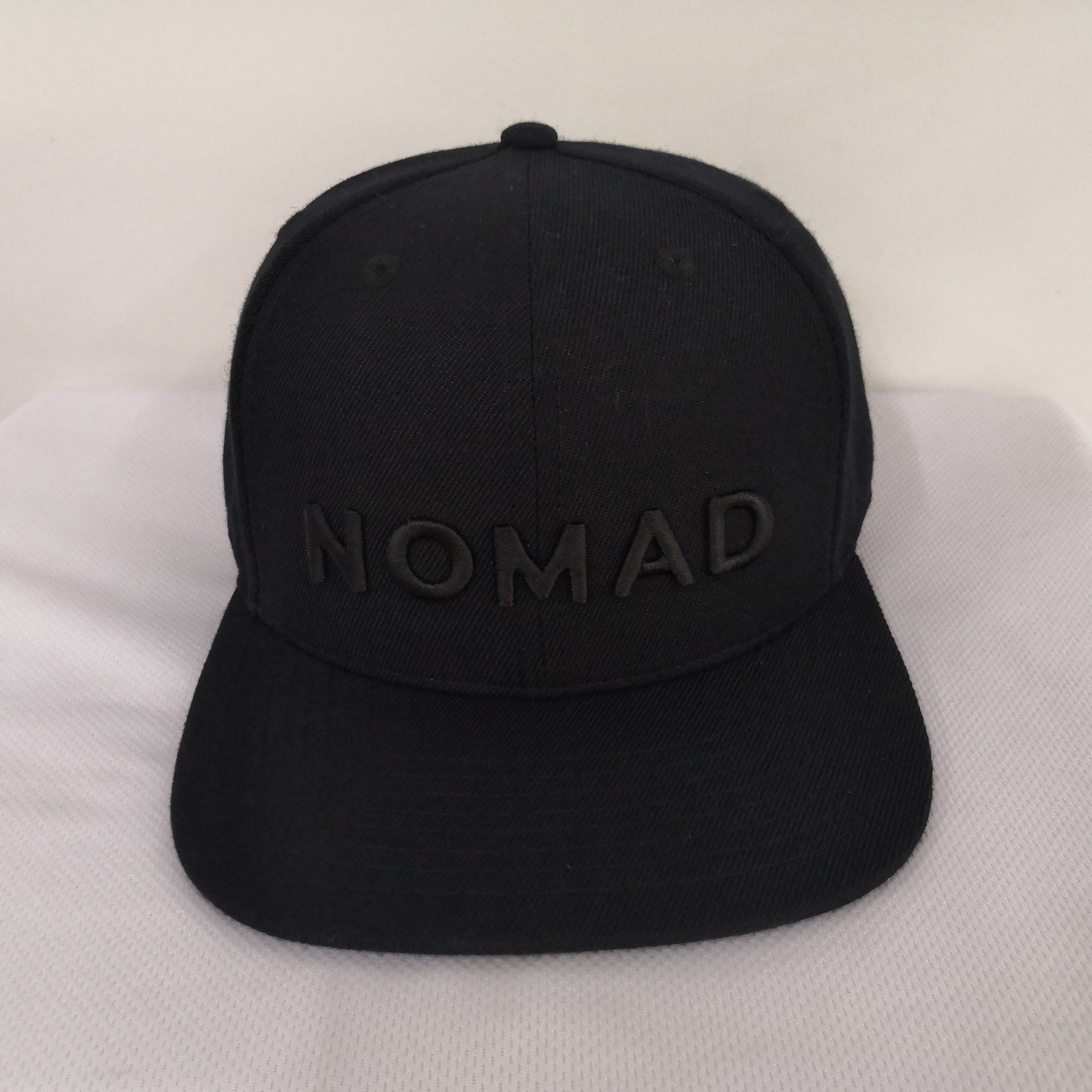 custom embroidered flat bill hats