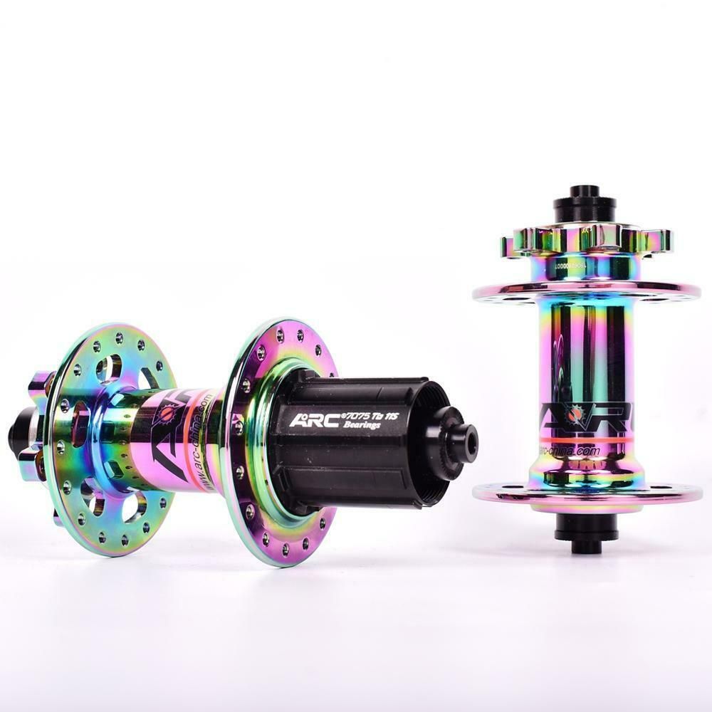 Carbon Fiber ARC Hub Mountain Bike Hub 32Hole Thru Axle QR For 8//9//10//11-Speed